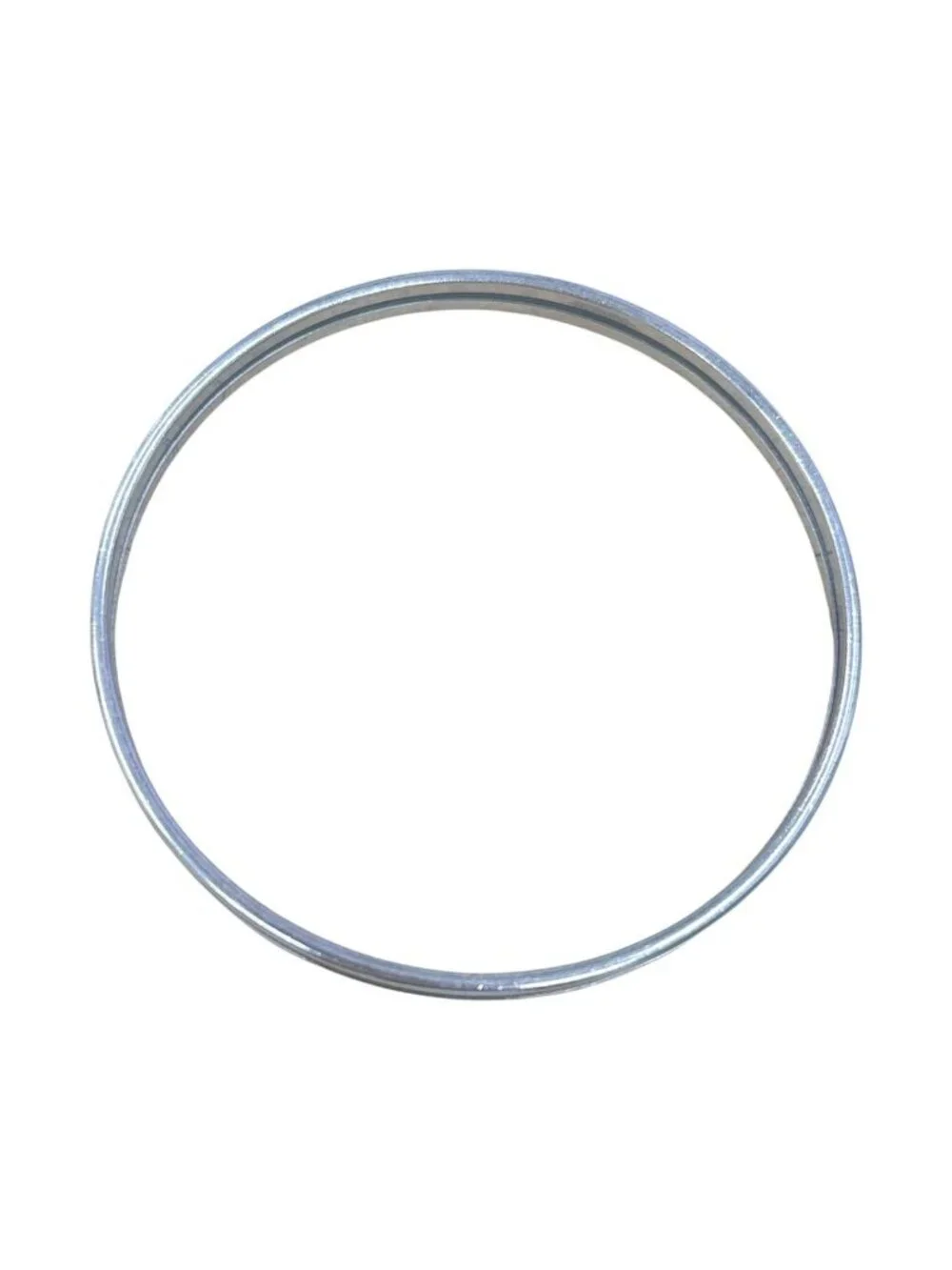 Hermes Uni Bracelet Enamel Bangle Black
